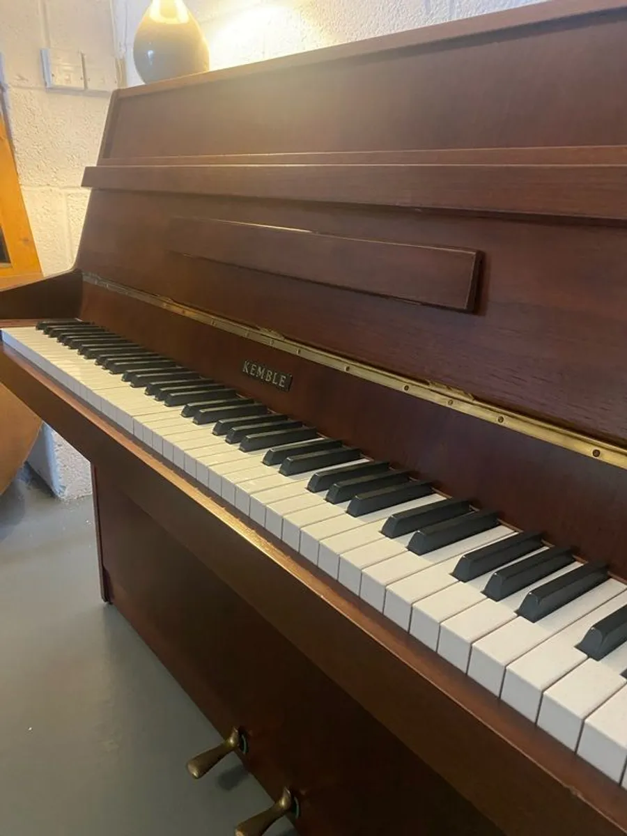 kemble upright piano delivered and tuned - Image 4