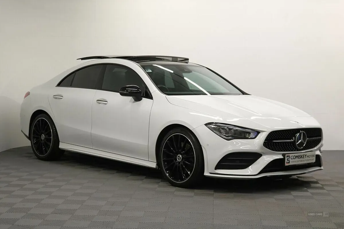 Mercedes-Benz CLA 2.0 CLA220d AMG Line Night Editi - Image 1