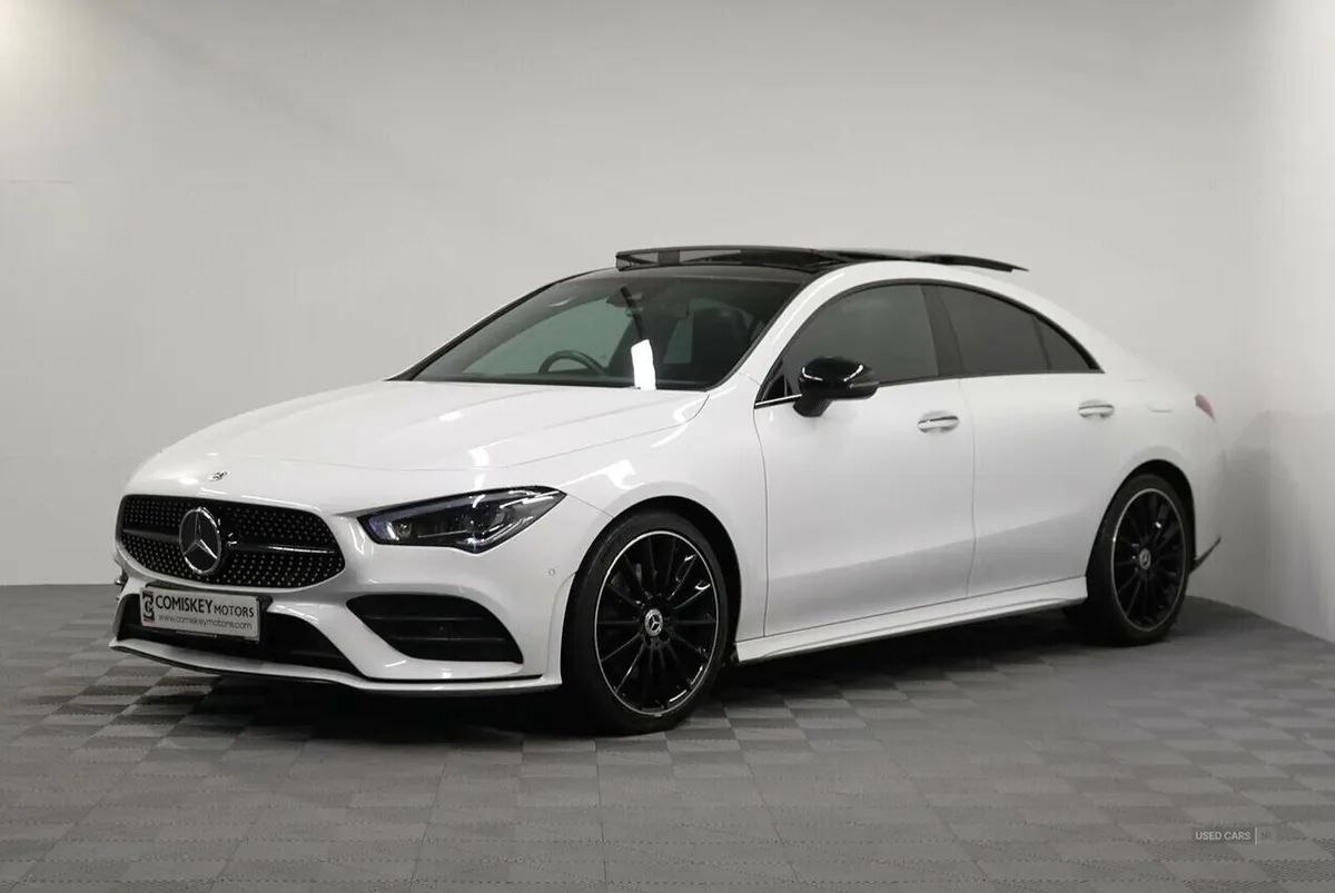 Mercedes-Benz CLA 2.0 CLA220d AMG Line Night Editi - Image 3