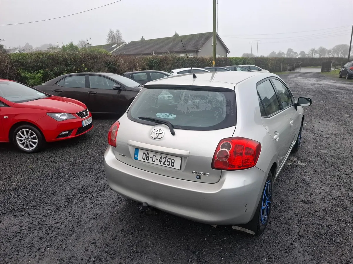 08 Toyota Auris 1.4 petrol..NEW NCT01/27 - Image 3