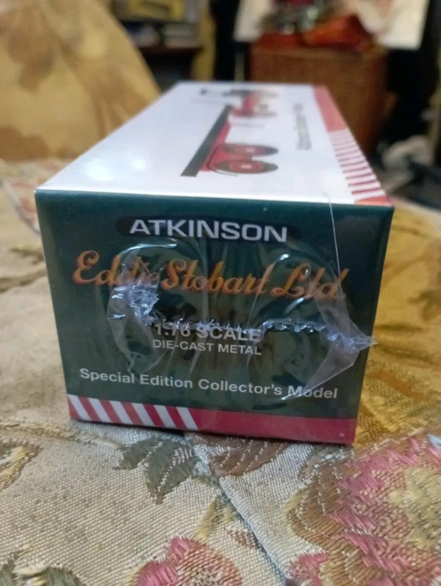 EDDIE STOBART ATKINSON BORDERER FLATBED TRUCK. - Image 4