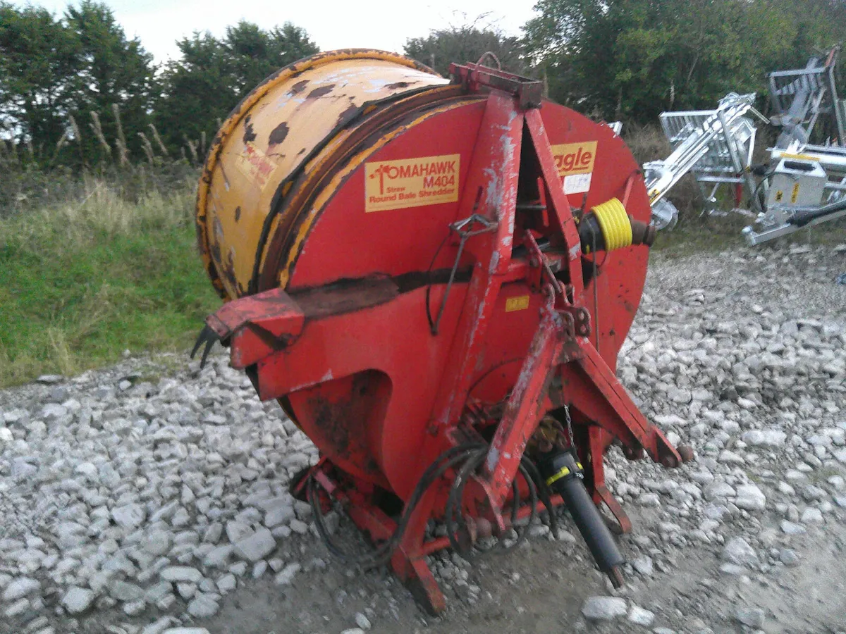 TEAGLE 404M STRAW MILL - Image 1