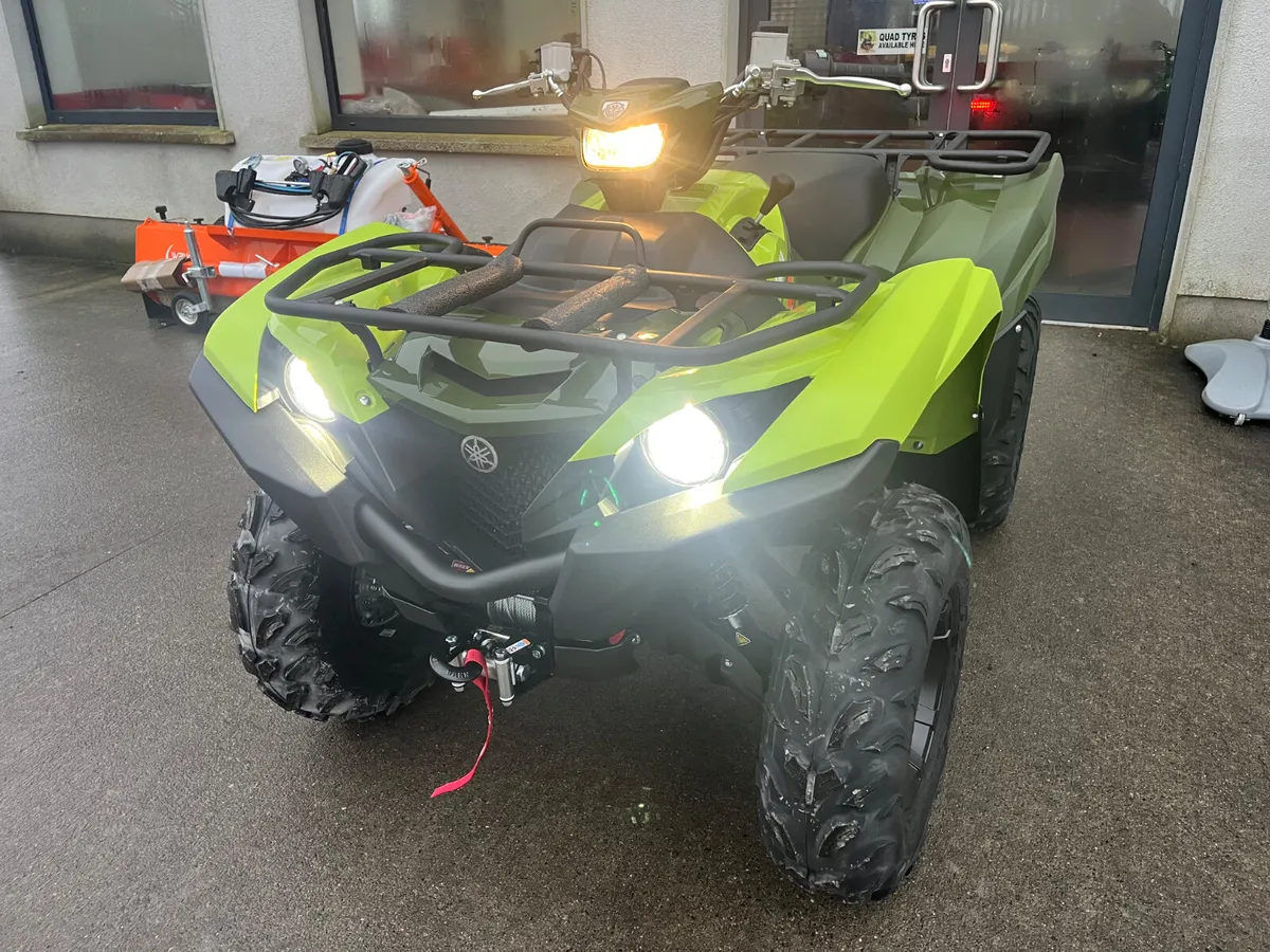 New Yamaha Grizzly 700 EPS 'FINANCE FOR €68 P/W' - Image 1