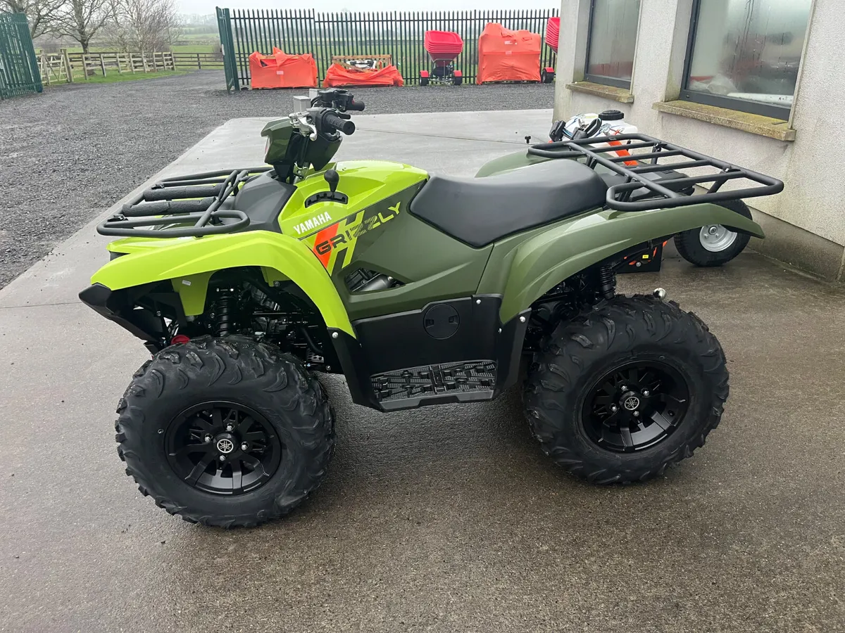 New Yamaha Grizzly 700 EPS 'FINANCE FOR €68 P/W' - Image 3
