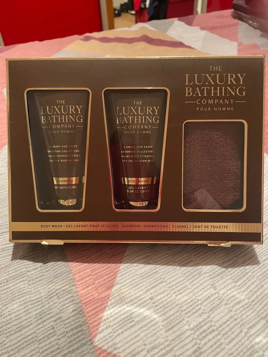 Men’s Shampoo and Shower Gel Gift Set