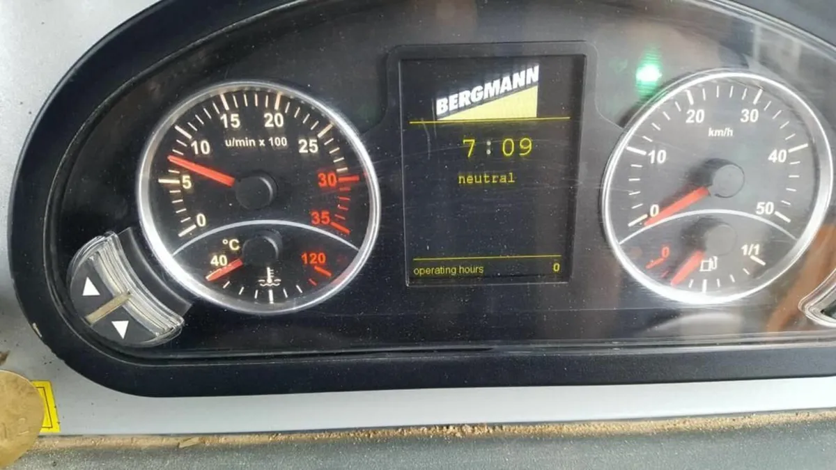 Bergmann 2060R Plus - 6 ton Swivel Dumper 1200 hrs - Image 2