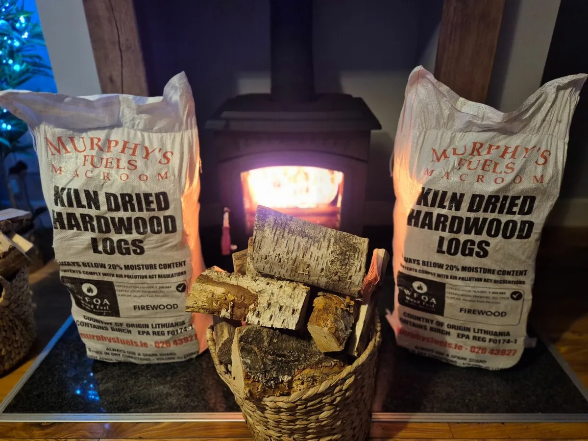 Kiln Dried Birch Hardwood Logs 22kg - Image 4