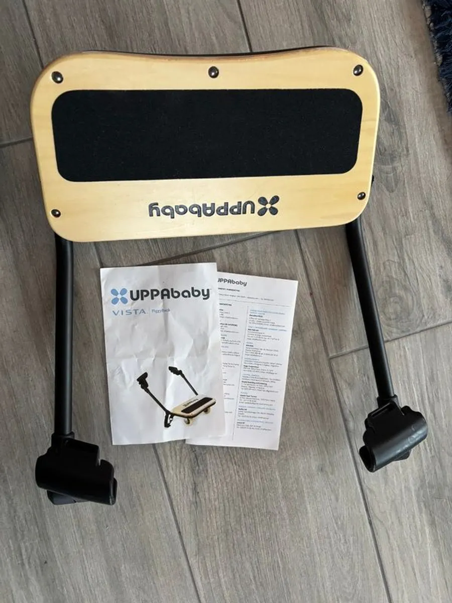 UPPAbaby Vista PiggyBack - Image 1