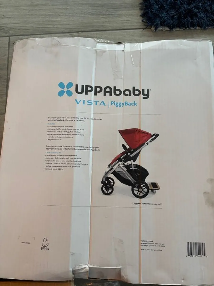 UPPAbaby Vista PiggyBack - Image 4