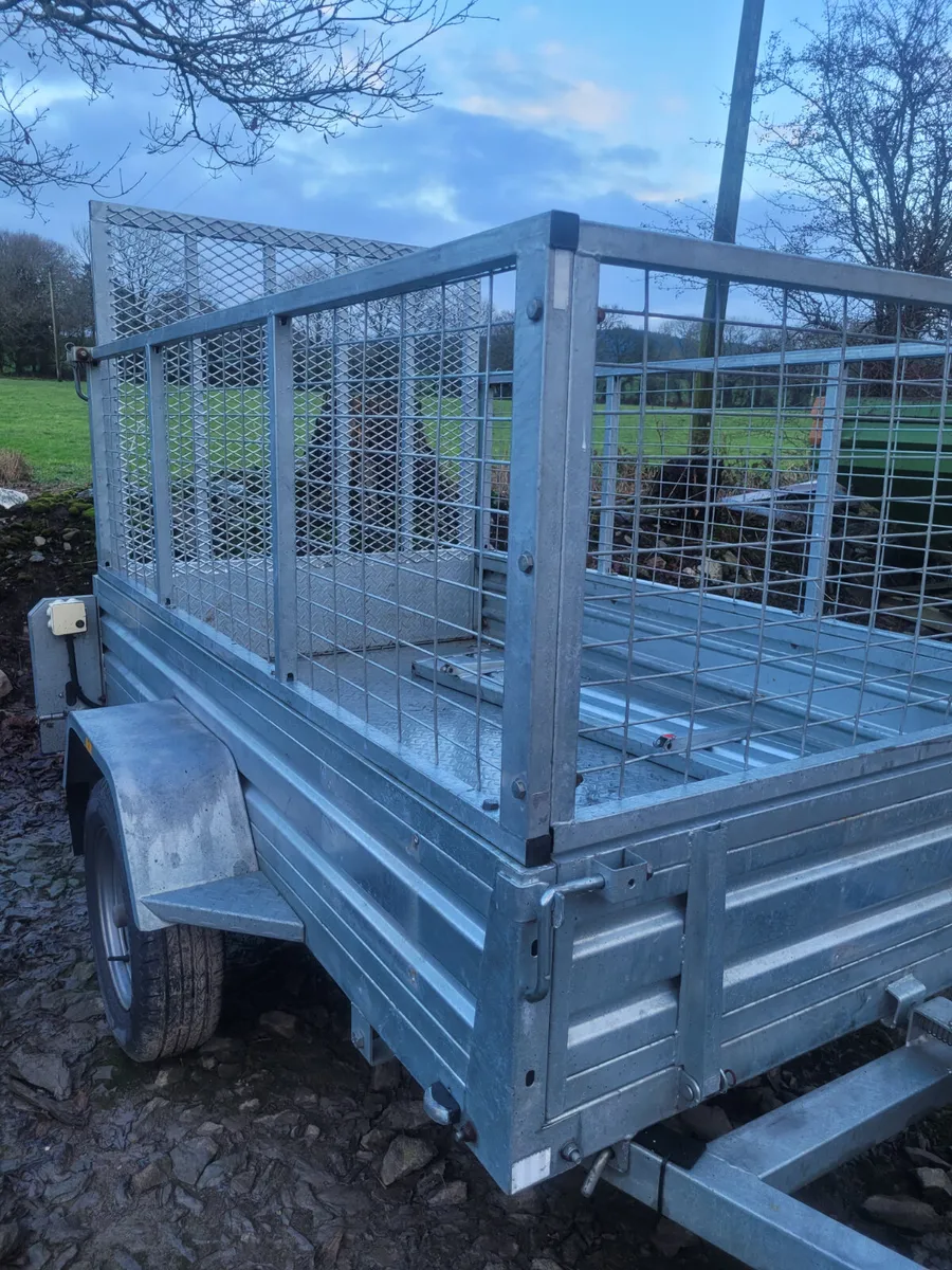 7ft x 4.4ft Car Trailer - Image 1