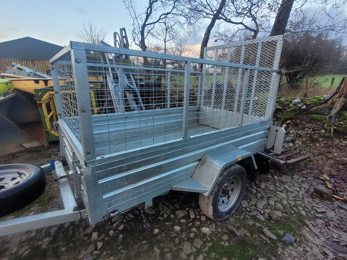 7ft x 4.4ft Car Trailer - Image 3