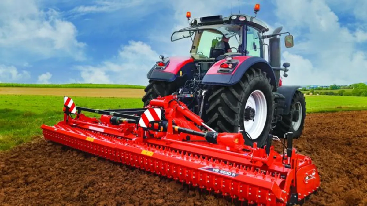 KUHN HR6030R POWER HARROW, NEW - Image 1