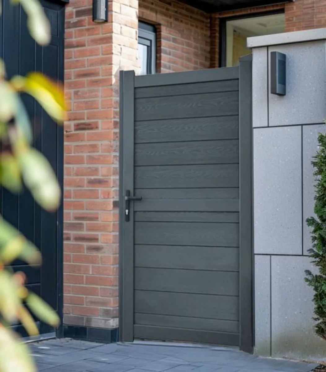 Aluminium Pedestrian / Garden Gates - Image 4
