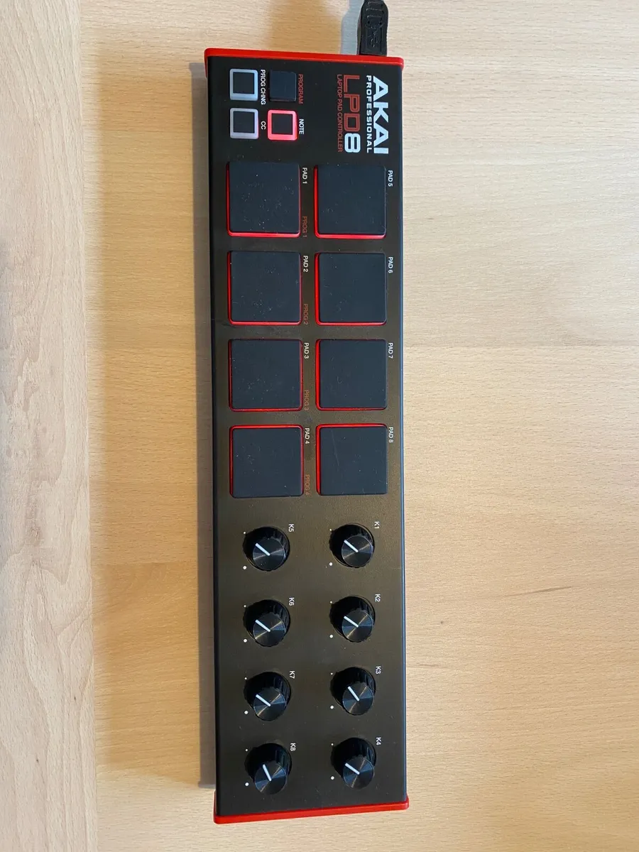 Akai LPD8 MK2 usb Midi controller beatmaker - Image 3