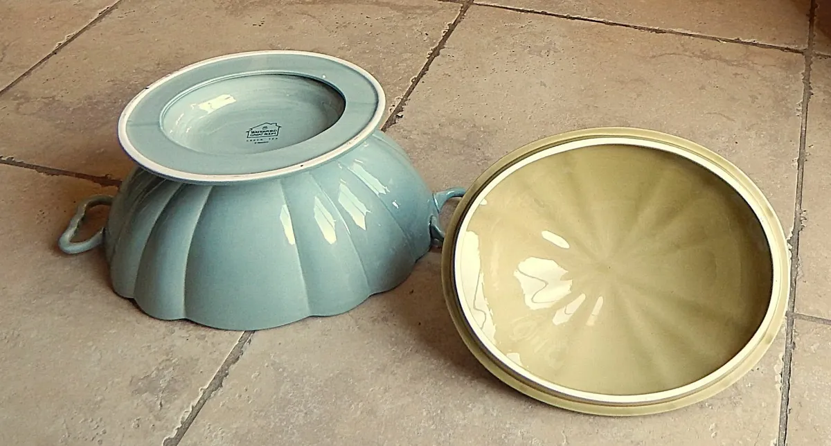 Waterford Great Room Green Tea Ceramic Tureen - Image 3