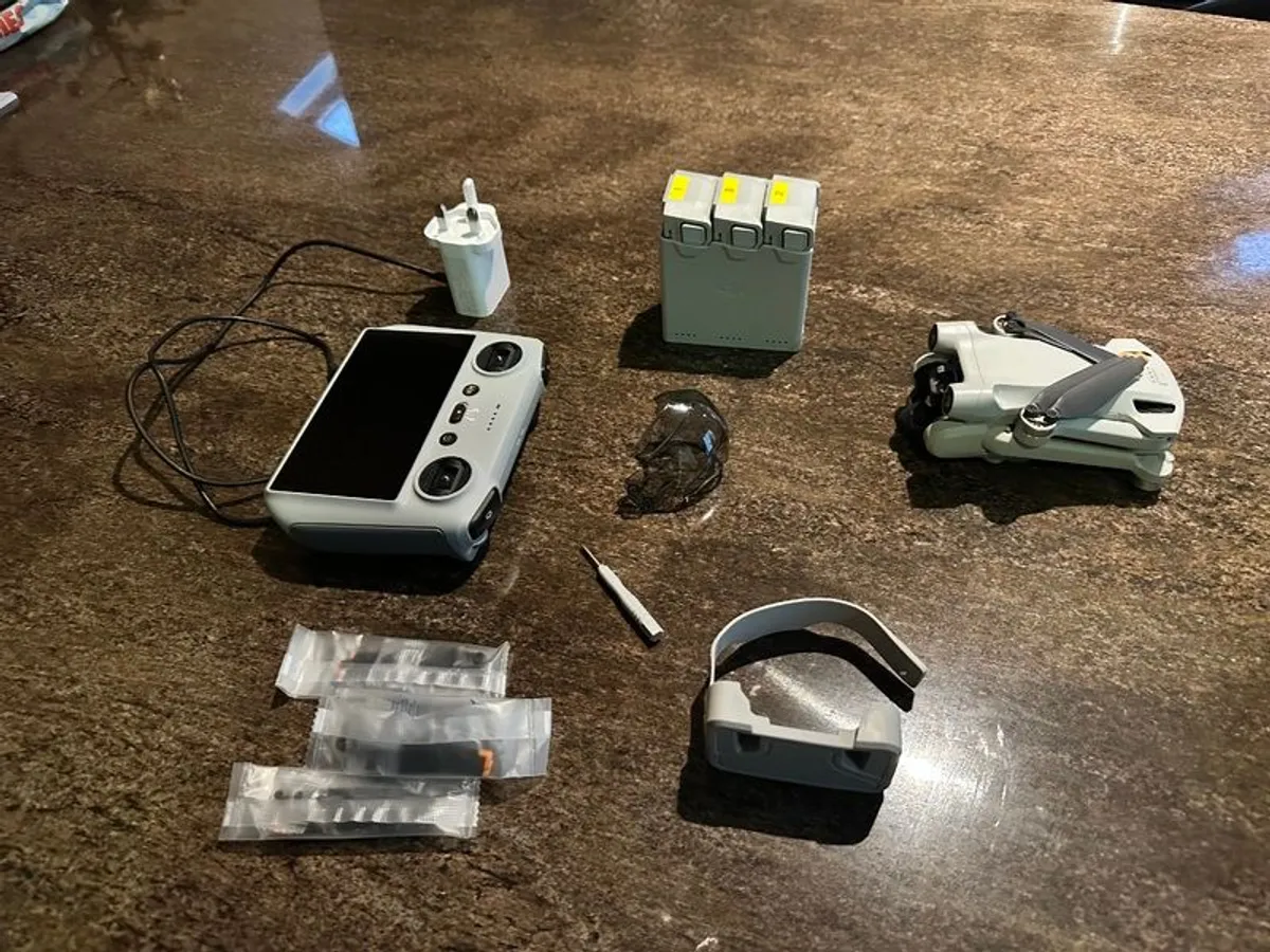 DJI Mini 3 Pro Drone + Extras - Image 1