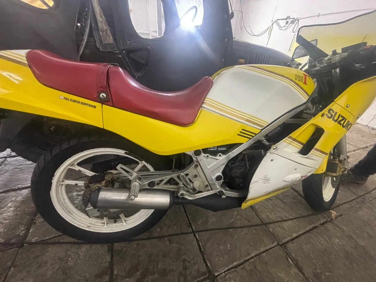 suzuki rgv 250 - Image 3