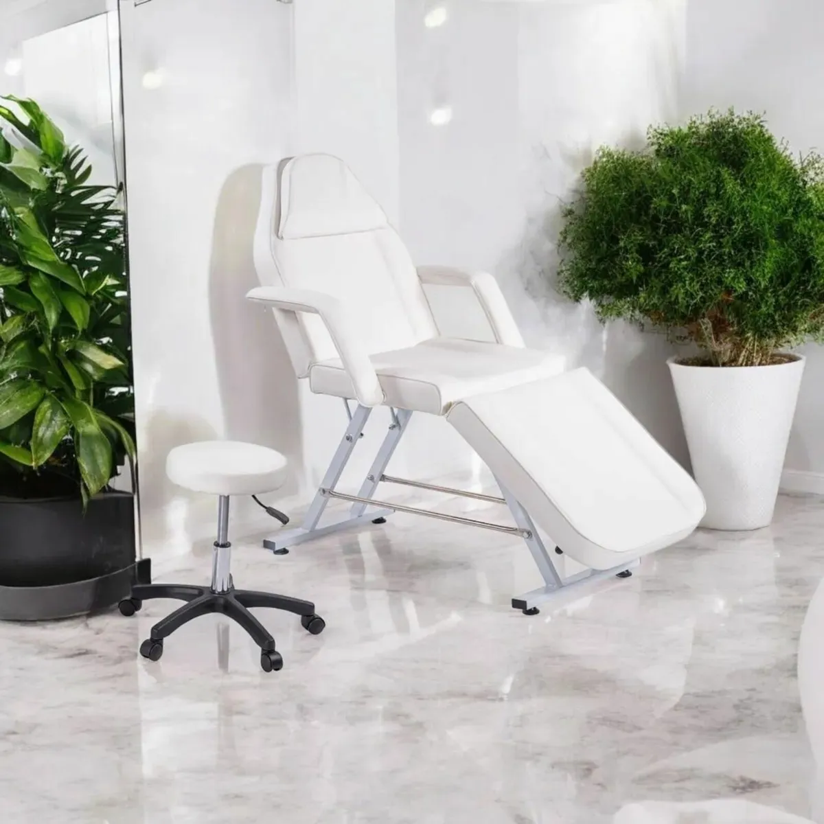 Beauty bed massage Table with stool brand new - Image 3