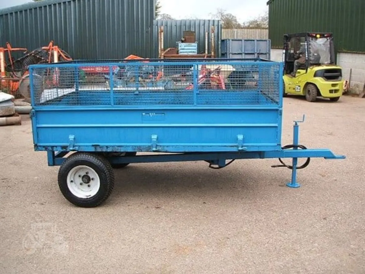 WRAG 2T TIPPING TRAILER - Image 4