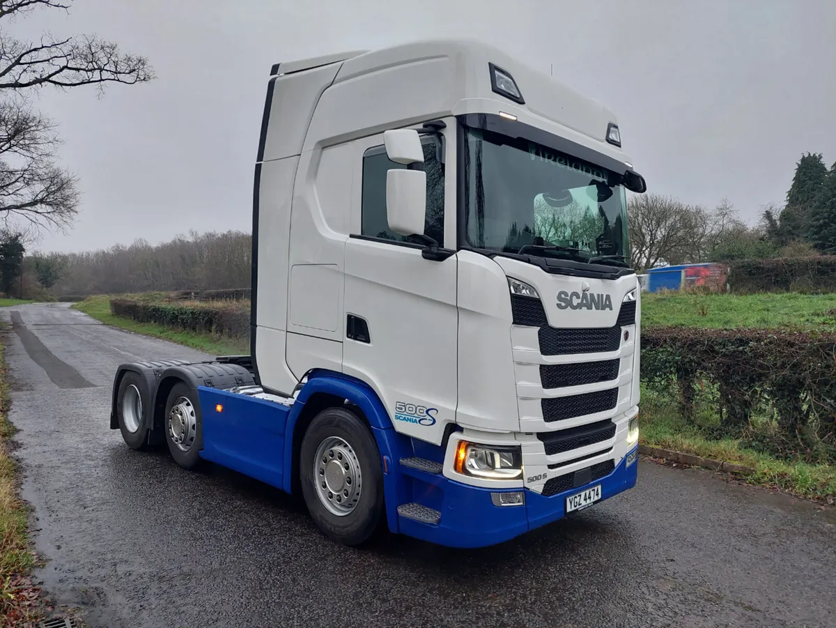 2022 SCANIA S500 - Image 1