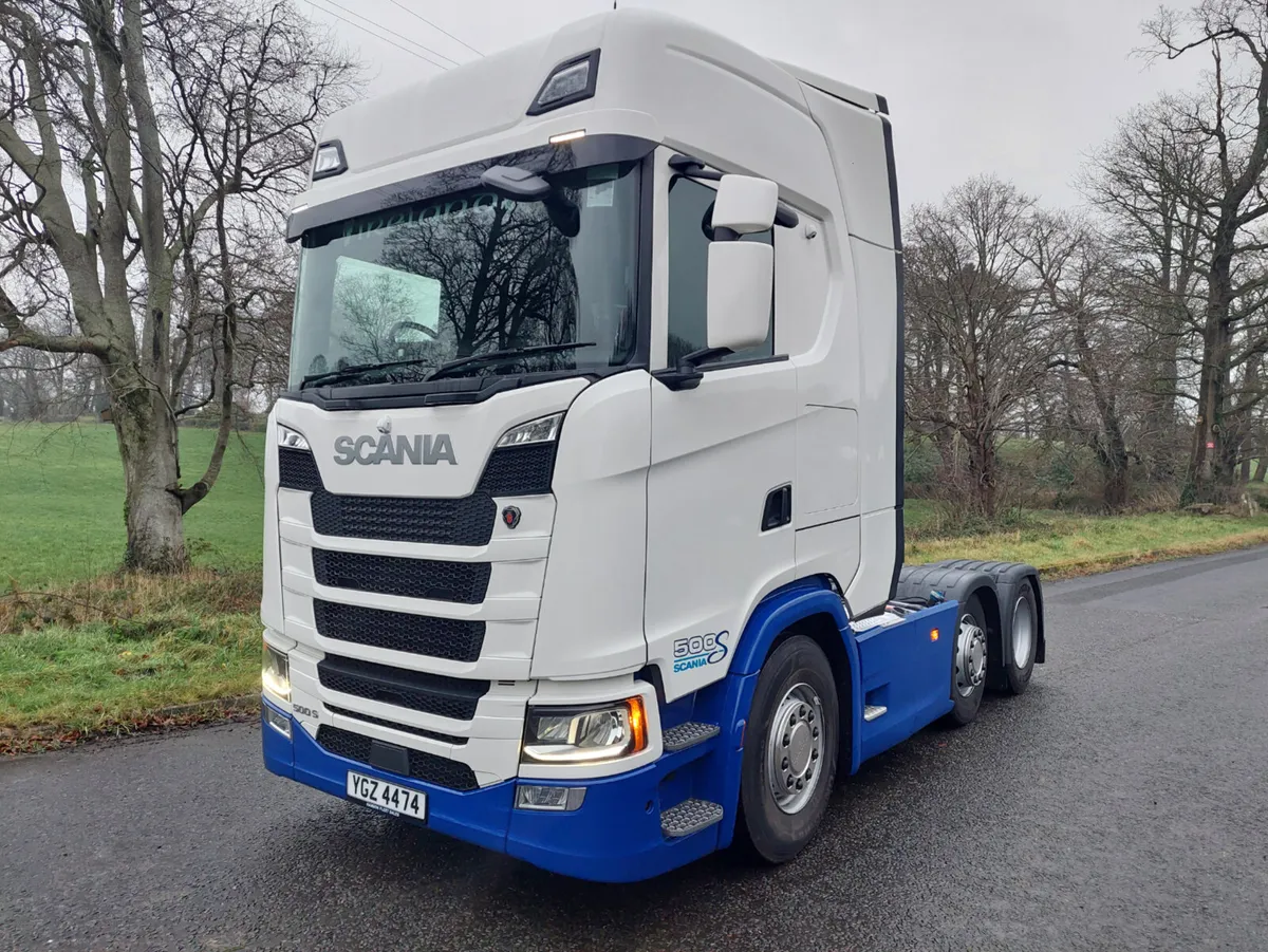 2022 SCANIA S500 - Image 3