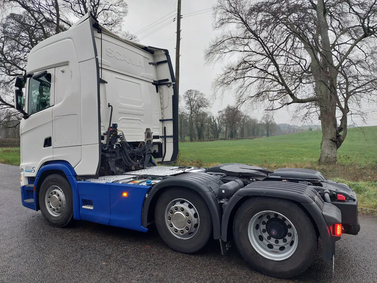 2022 SCANIA S500 - Image 4