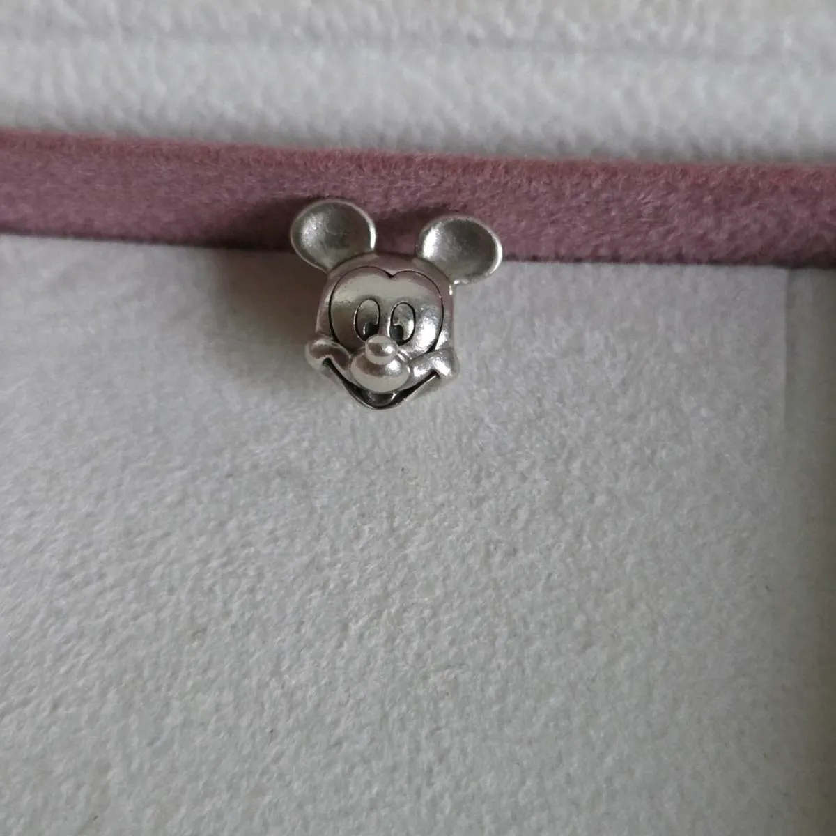Pandora charm head Mickey Mouse - Image 1