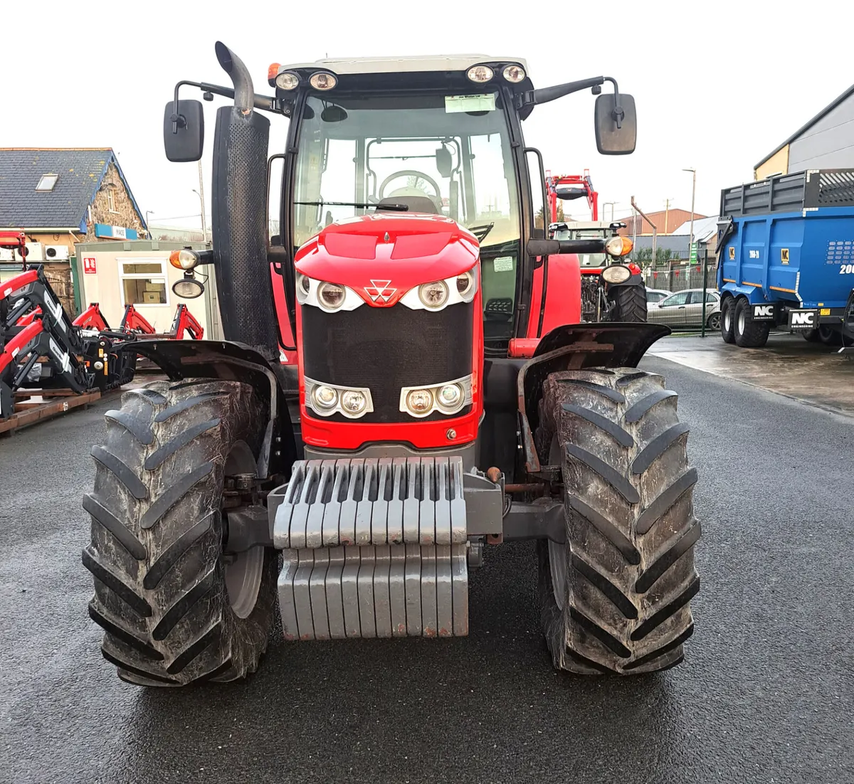 MASSEY FERGUSON 7614 - Image 2