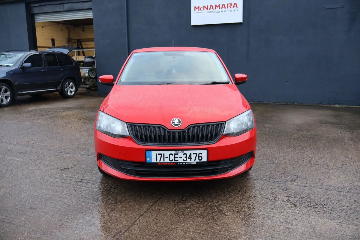 Skoda Fabia 5dr Low Mileage NCT Nov'27 Tax Oct'26! - Image 4