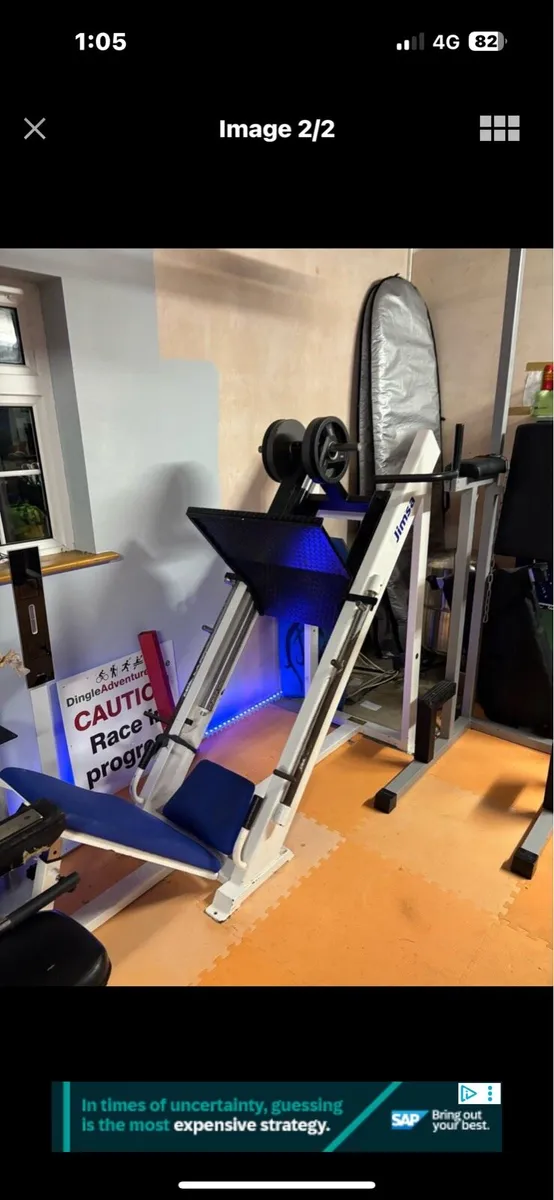 Jimsa Leg Press - Image 2