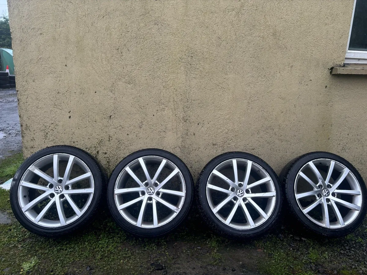 18” Vancouvers 5x112 - Image 1