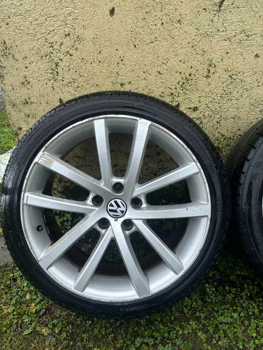 18” Vancouvers 5x112 - Image 2