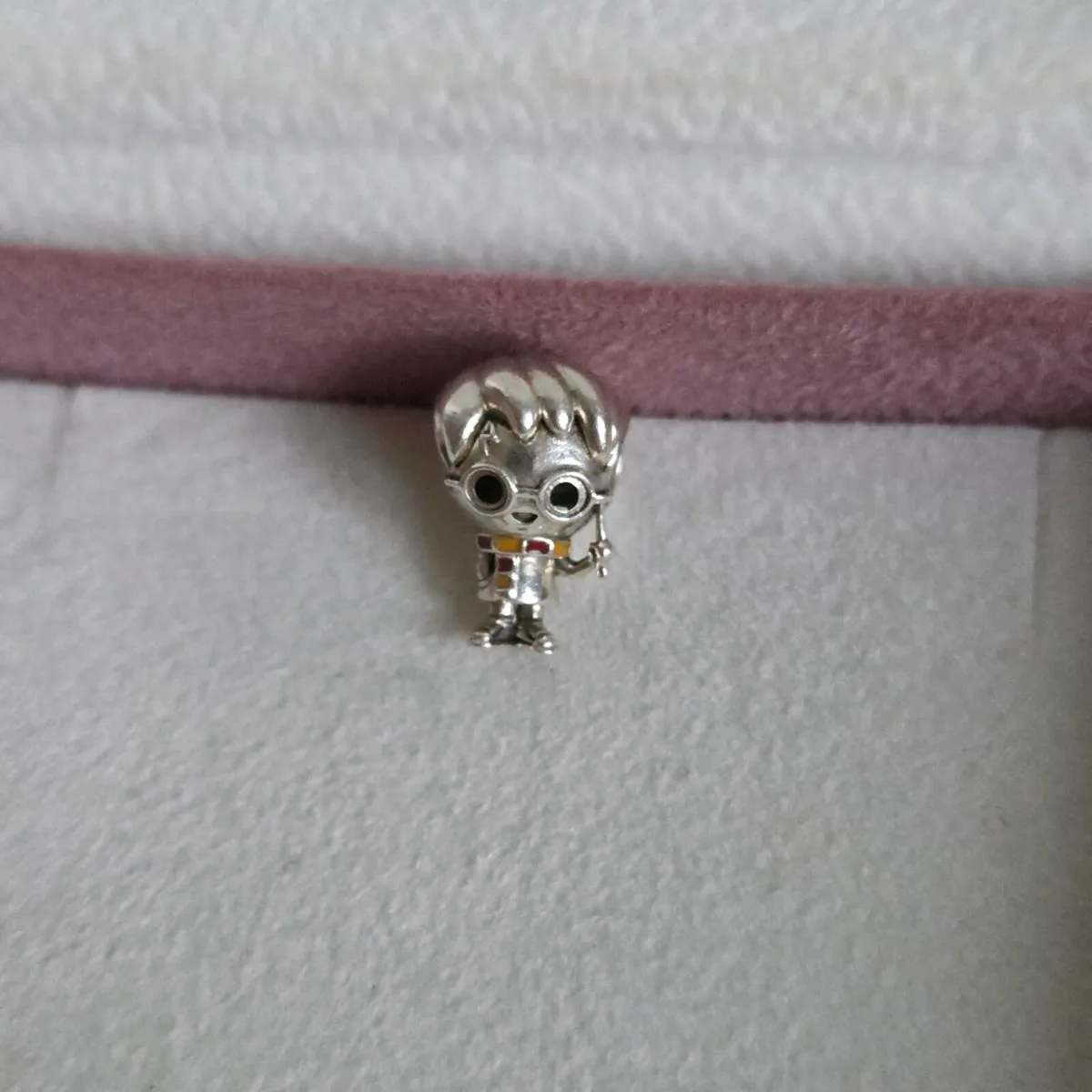 Pandora  Harry Potter scarf charm perfect conditio - Image 2