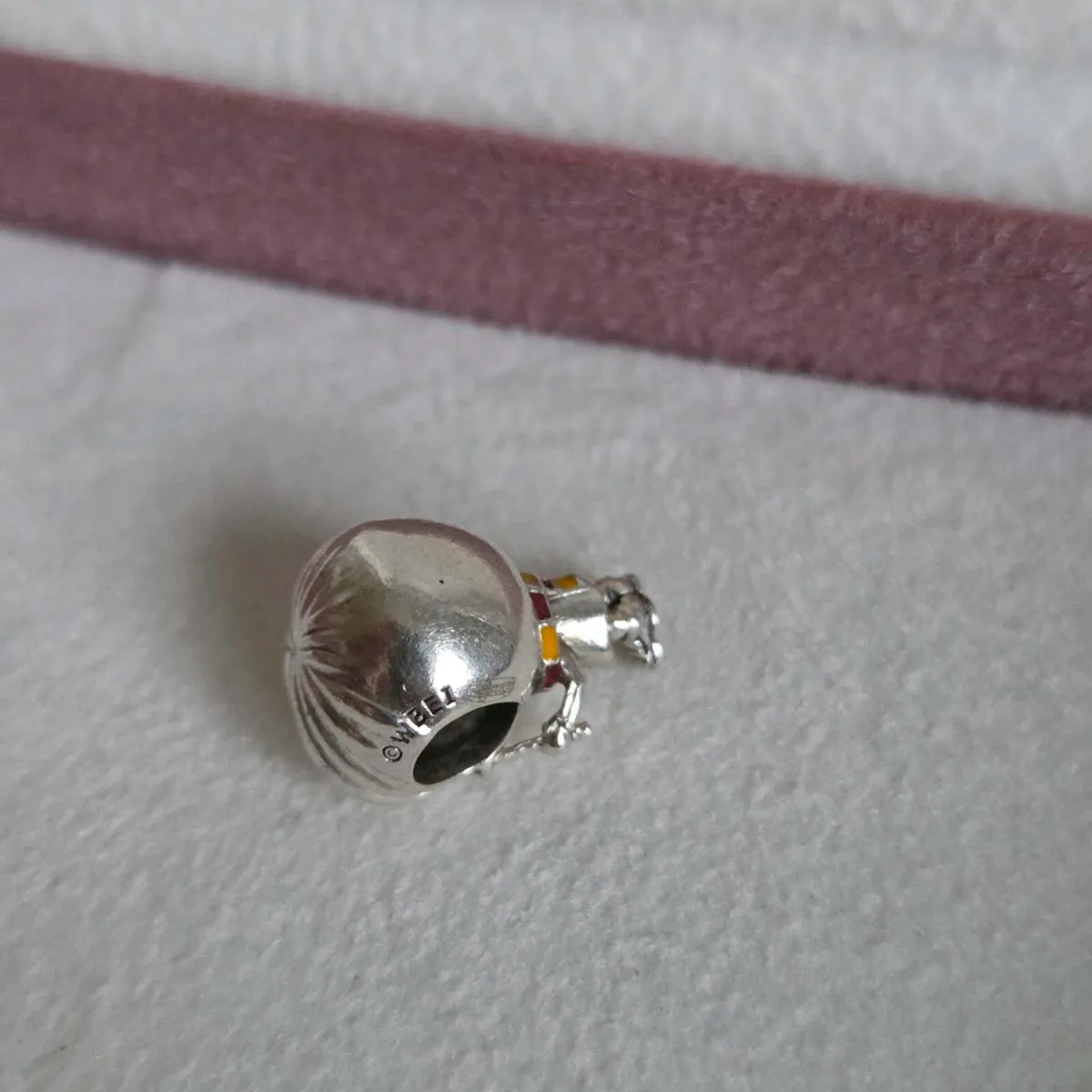 Pandora  Harry Potter scarf charm perfect conditio - Image 4