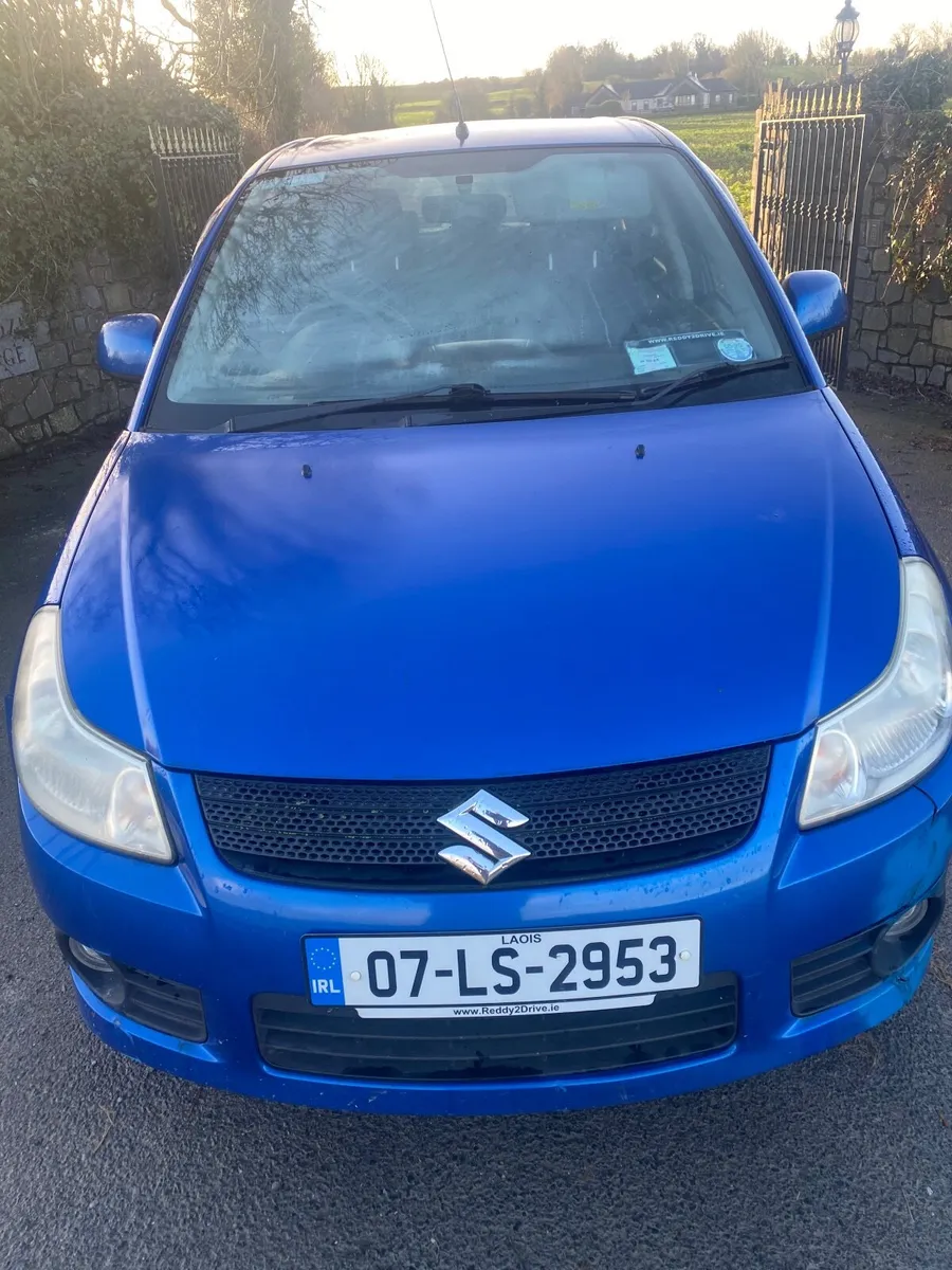 Suzuki  SX 4 - Image 3