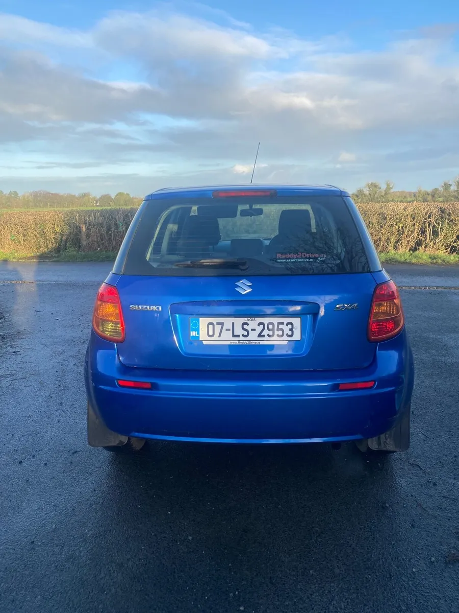 Suzuki  SX 4 - Image 4