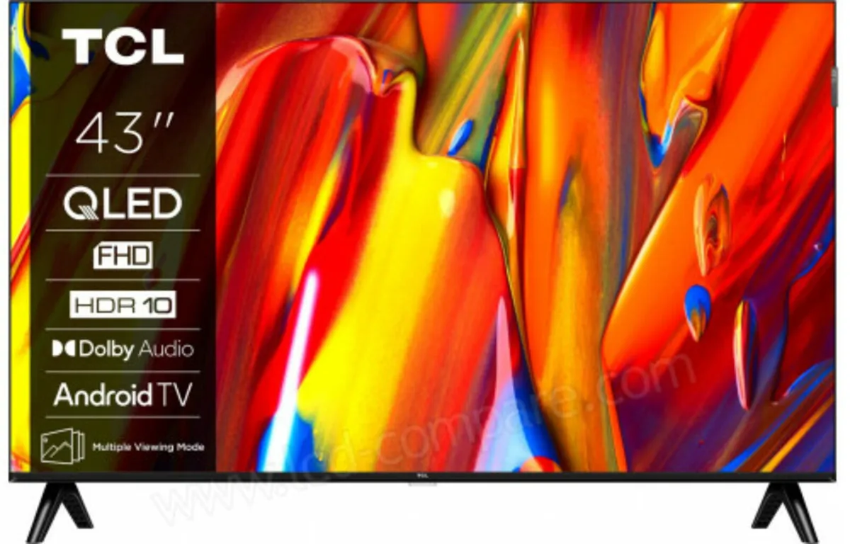 Tcl android smart tv