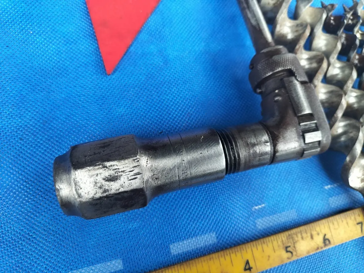 Carpenters Brace & Jennings Augers - Image 3