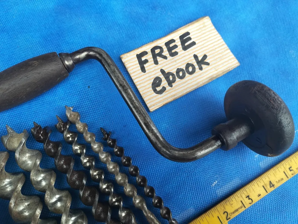 Carpenters Brace & Jennings Augers - Image 4