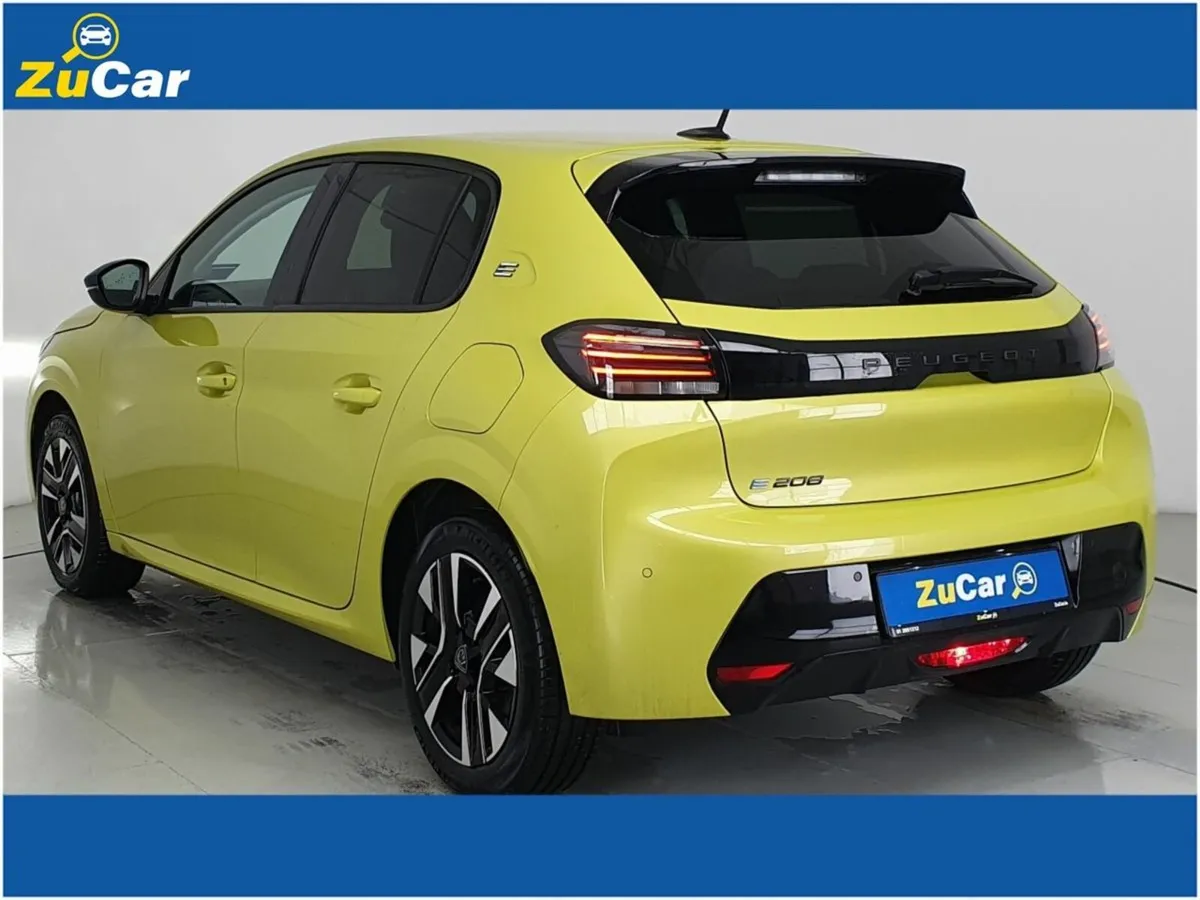 Peugeot 208 #114 E-Style  50kWh Auto 7.4 kW/11kW C - Image 4
