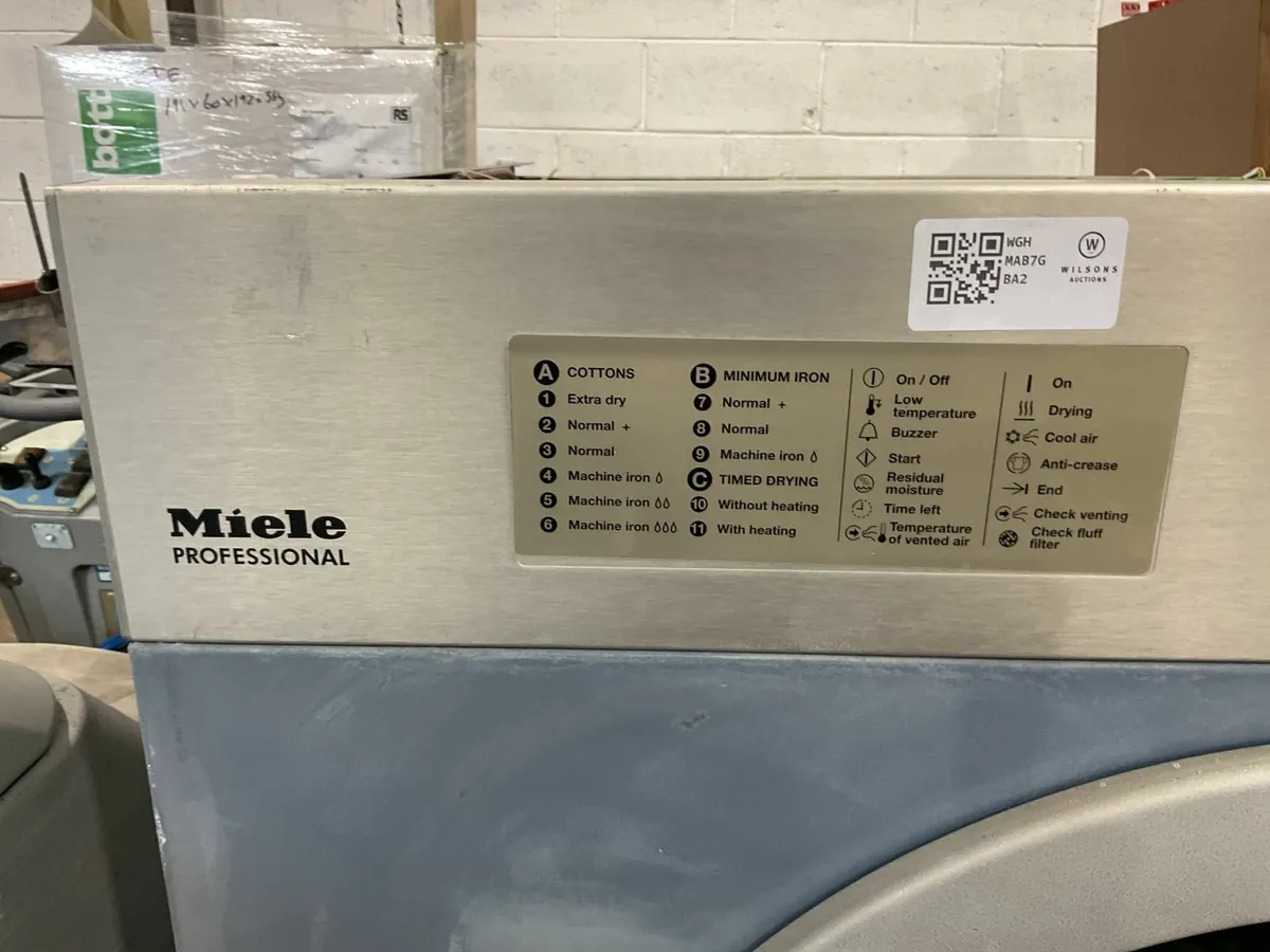 Online Auction Of A Miele Tumble Dryer & More! - Image 2