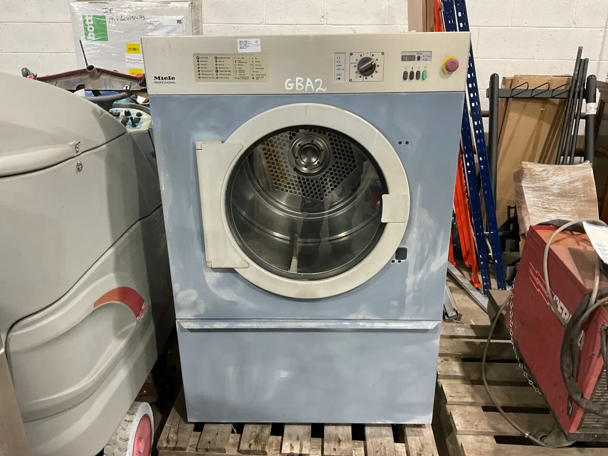 Online Auction Of A Miele Tumble Dryer & More! - Image 1
