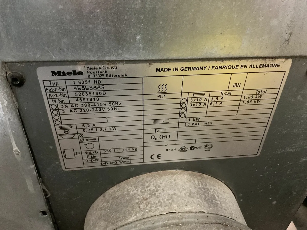 Online Auction Of A Miele Tumble Dryer & More! - Image 3