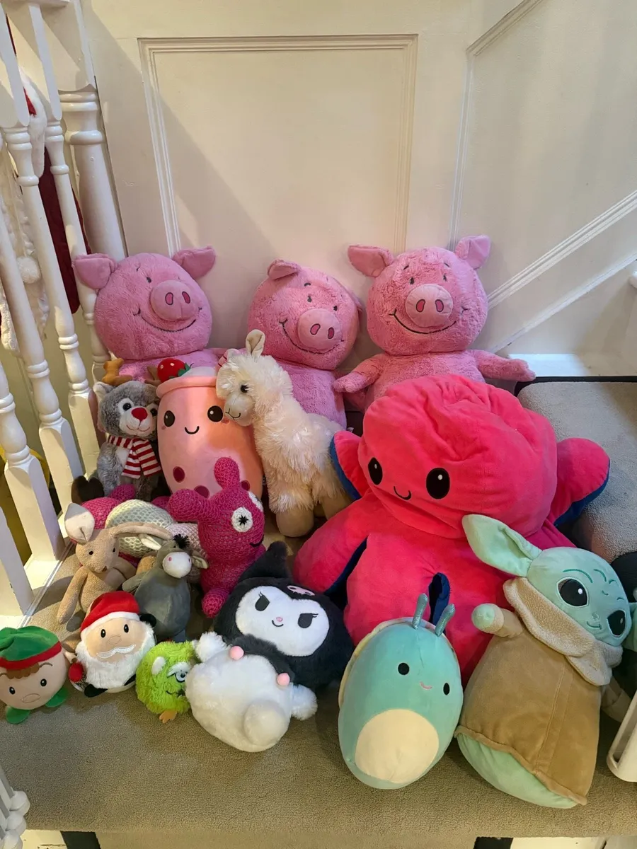 Toys free for collection