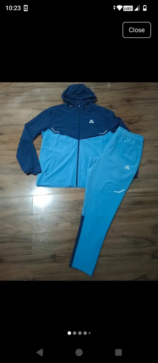 Mens xl montirex tracksuit new - Image 1