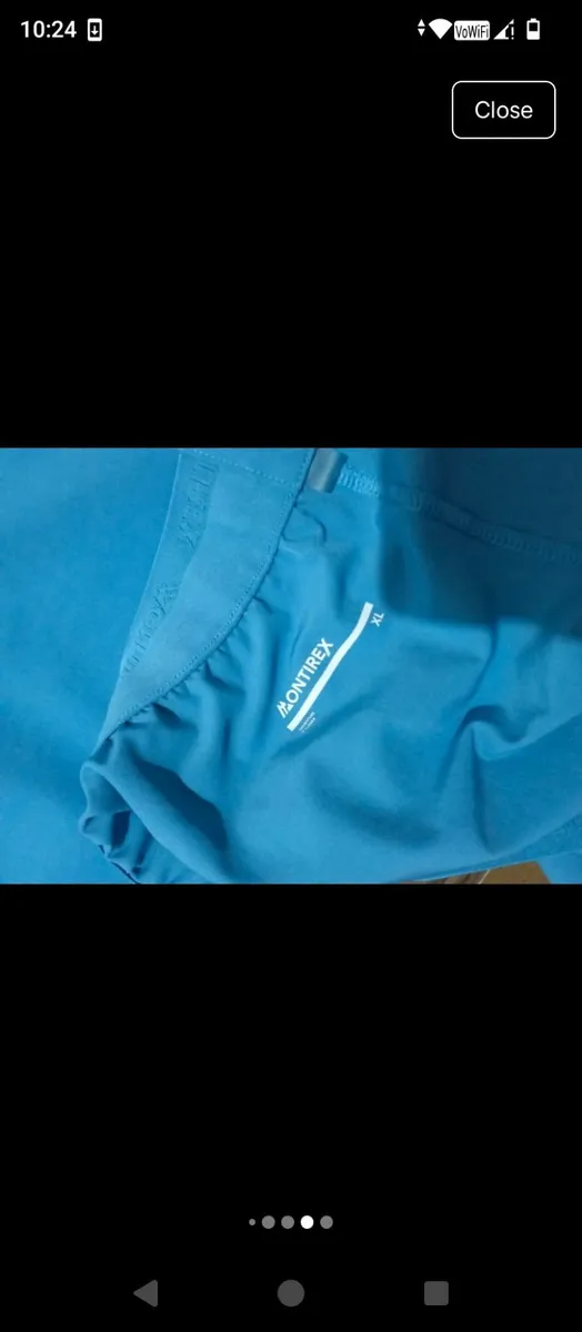 Mens xl montirex tracksuit new - Image 3