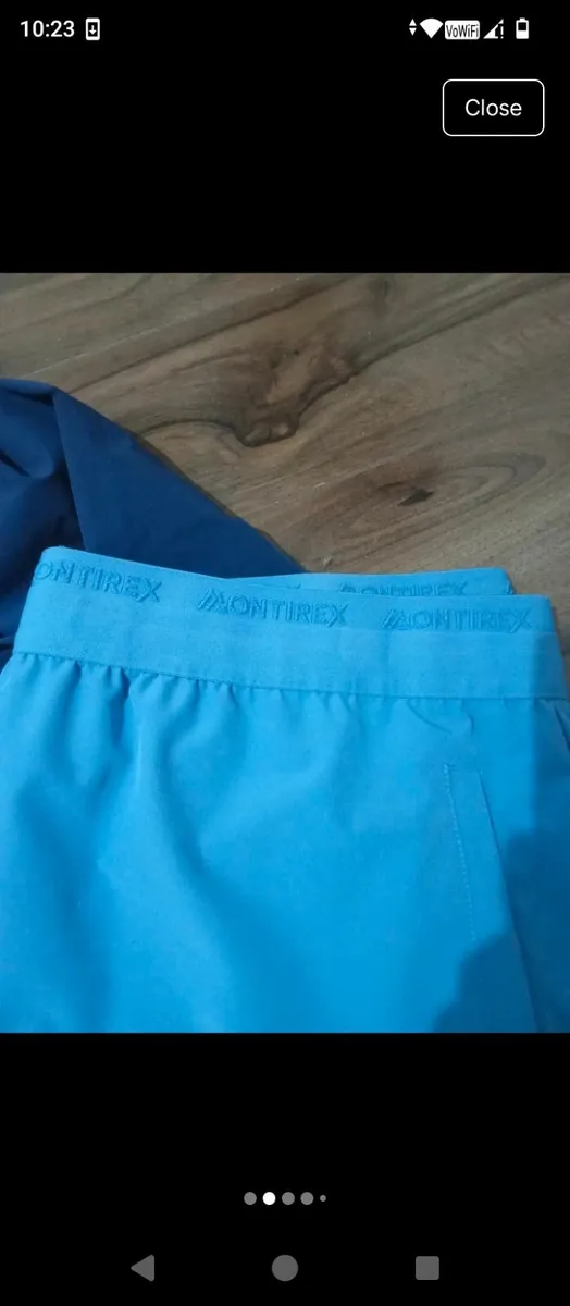 Mens xl montirex tracksuit new - Image 4