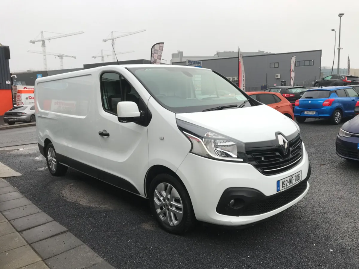 2019 Renault Trafic Turbo Diesel - Image 3