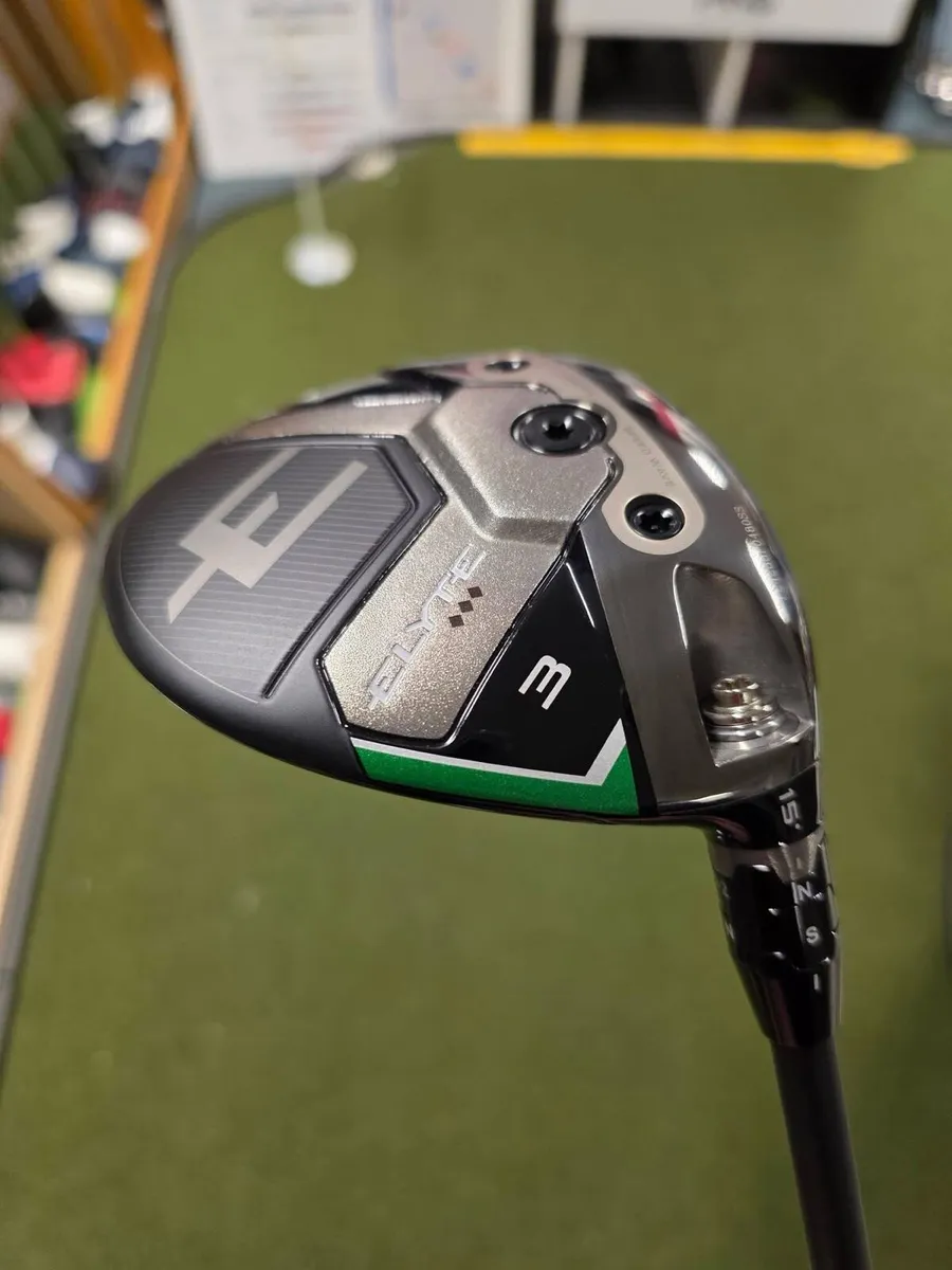 As New Callaway Elyte Triple Diamond 3 Wood - Image 2