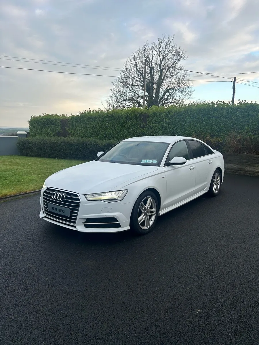 Audi A6 2016 S Line 2.0 TDI - Image 1